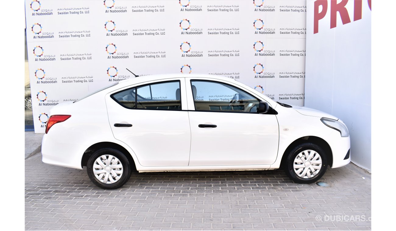 Nissan Sunny 1.5L S 2019 GCC SPECS DEALER WARRANTY STARTING FROM 24,900 DHS