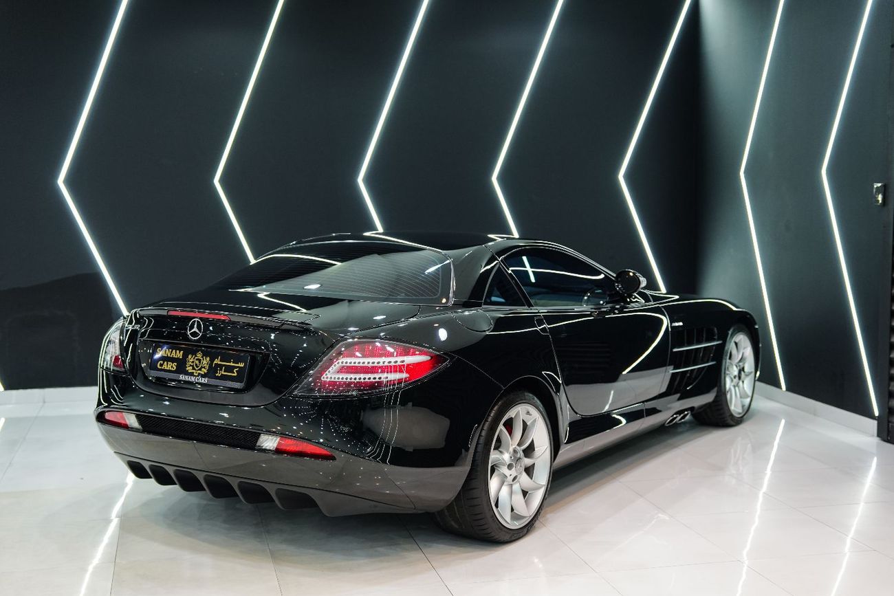 مرسيدس بنز SLR McLaren, Supercharged AMG Power, McLaren Engineering, Bose Sound System, Very Low KM!!