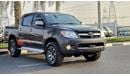 Toyota Hilux DIESEL 2KD | 2.5L ENGINE | LEFT-HAND-DRIVE | SIDE BODY STICKER | ALLOY RIMS | TINTED WINDOWS