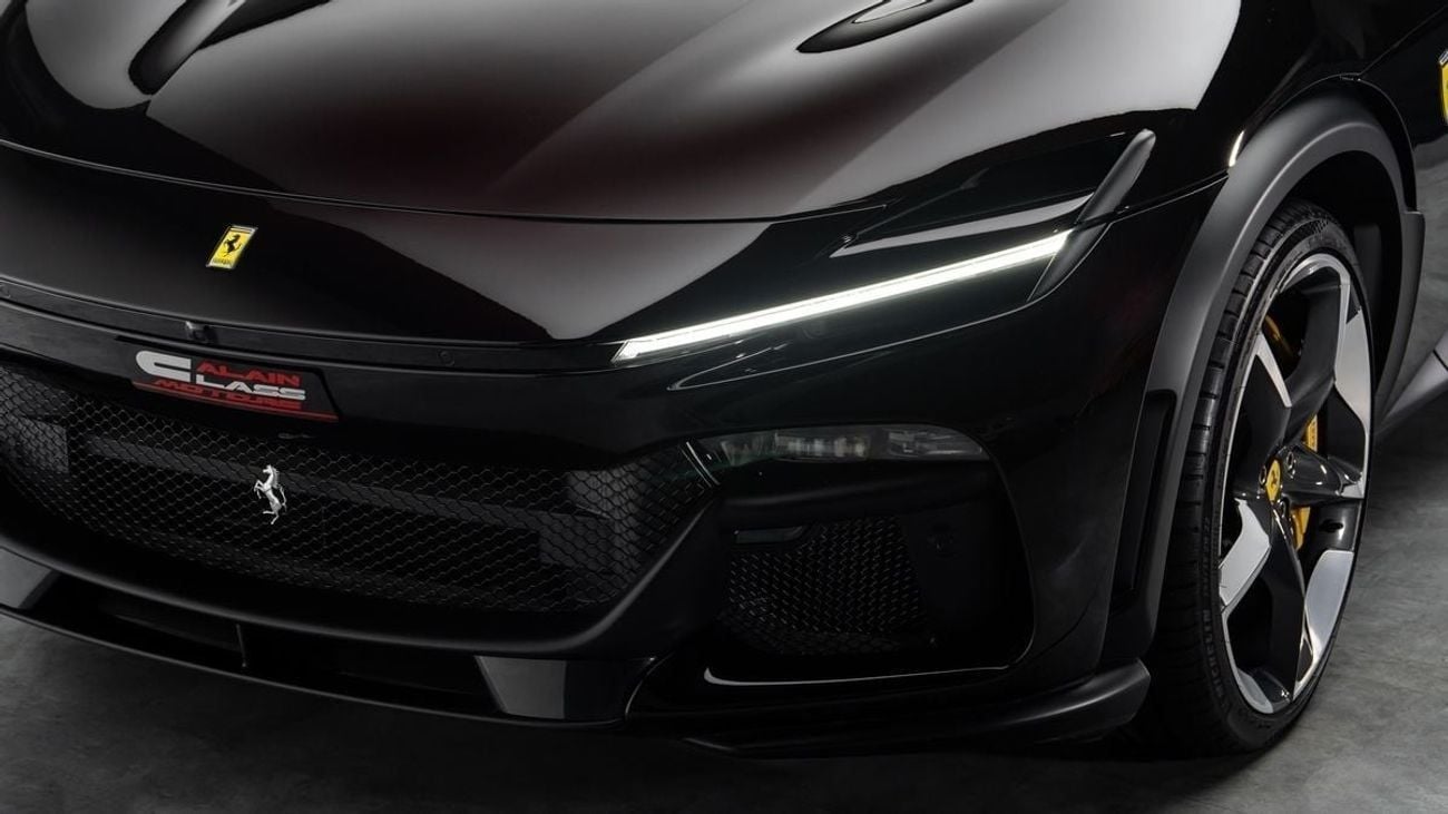 Ferrari Purosangue - 2024 - Korean Specs