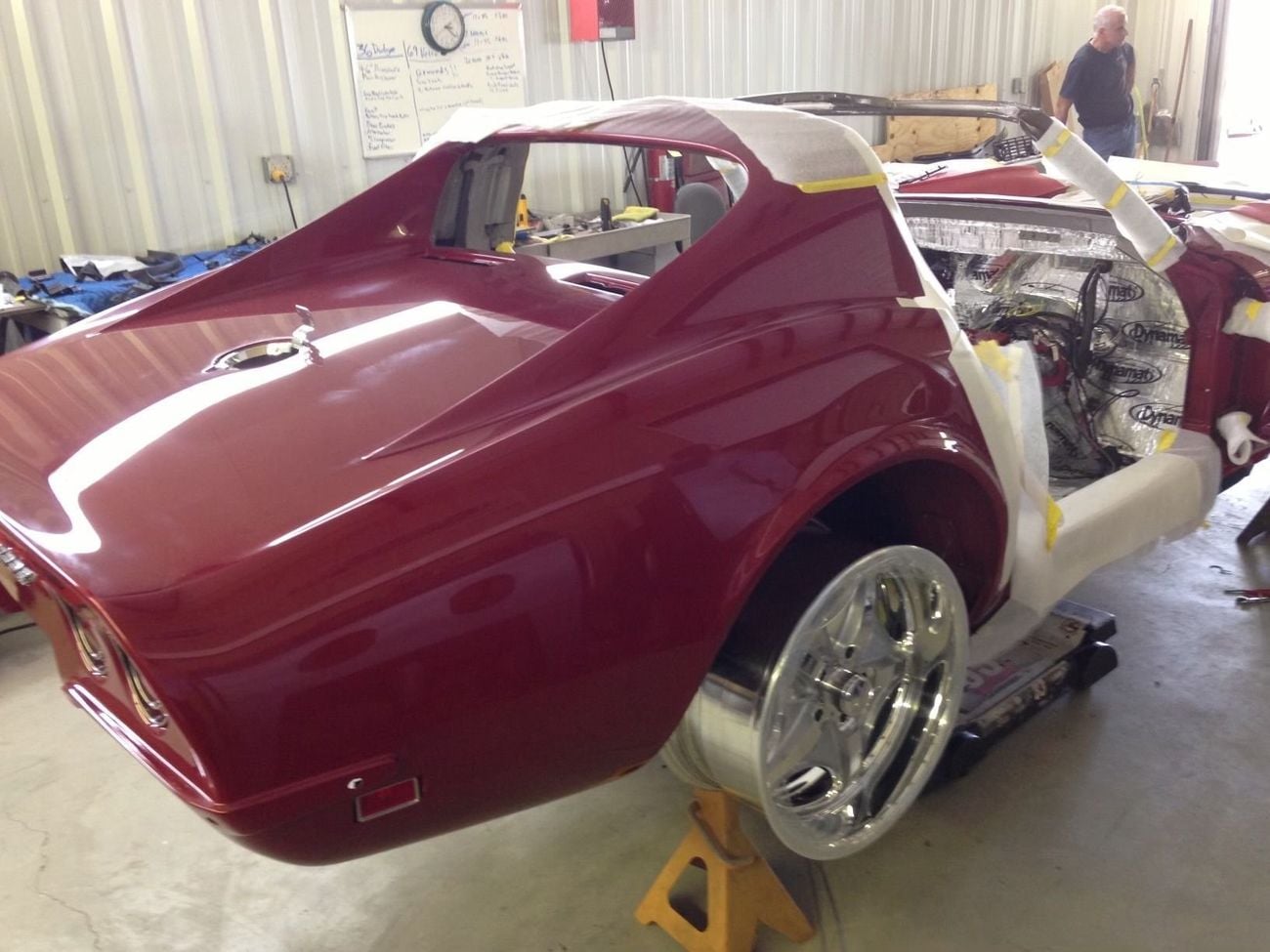 شيفروليه كورفت Stingray GM502 Hogan Intake 5 Speed Pro Touring Restomod