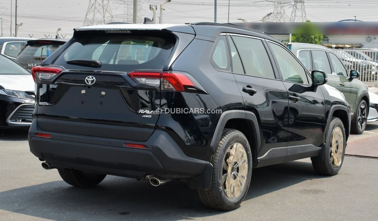 تويوتا راف ٤