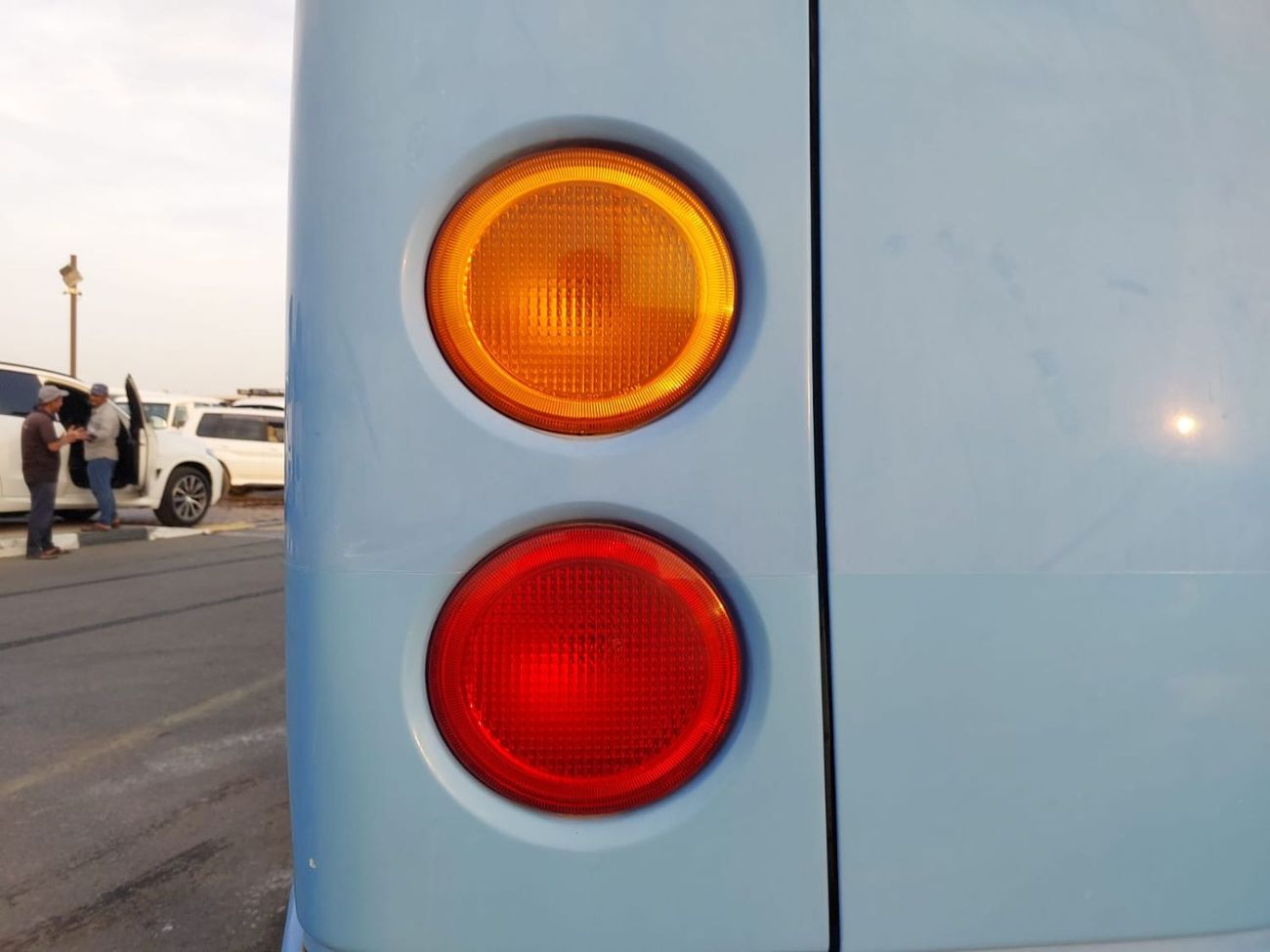 Mitsubishi Rosa (RAMADAN OFFER) MITSUBISHI ROSA BUS RHD 1998 MODEL 5.2 L DIESEL MANUAL(PM00311)