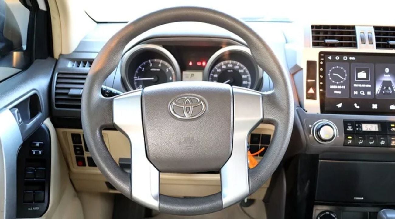 Toyota Prado Toyota prado 2015 Model TX 2.7 v4 petrol engine Colour White Transmission Automatic Interior.Begie 7
