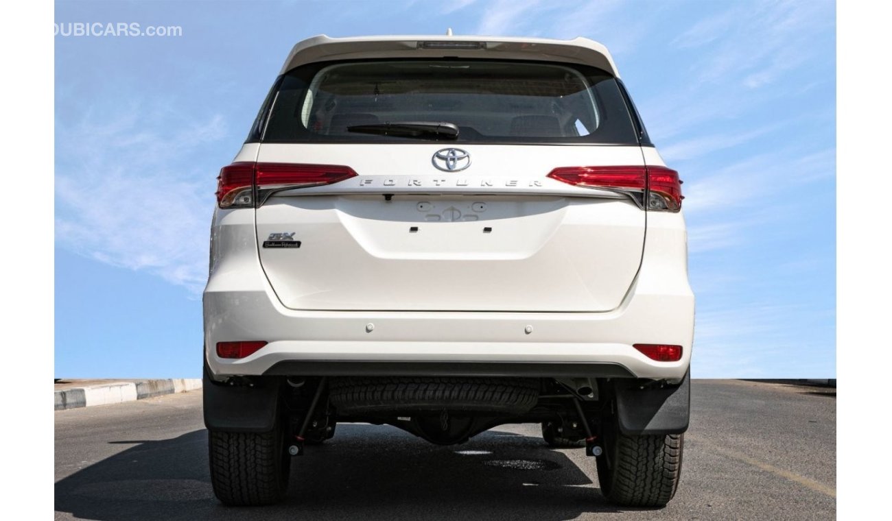 تويوتا فورتونر TOYOTA FORTUNER 2.7L 4x4 MID AUTOMATIC*EXPORT ONLY*