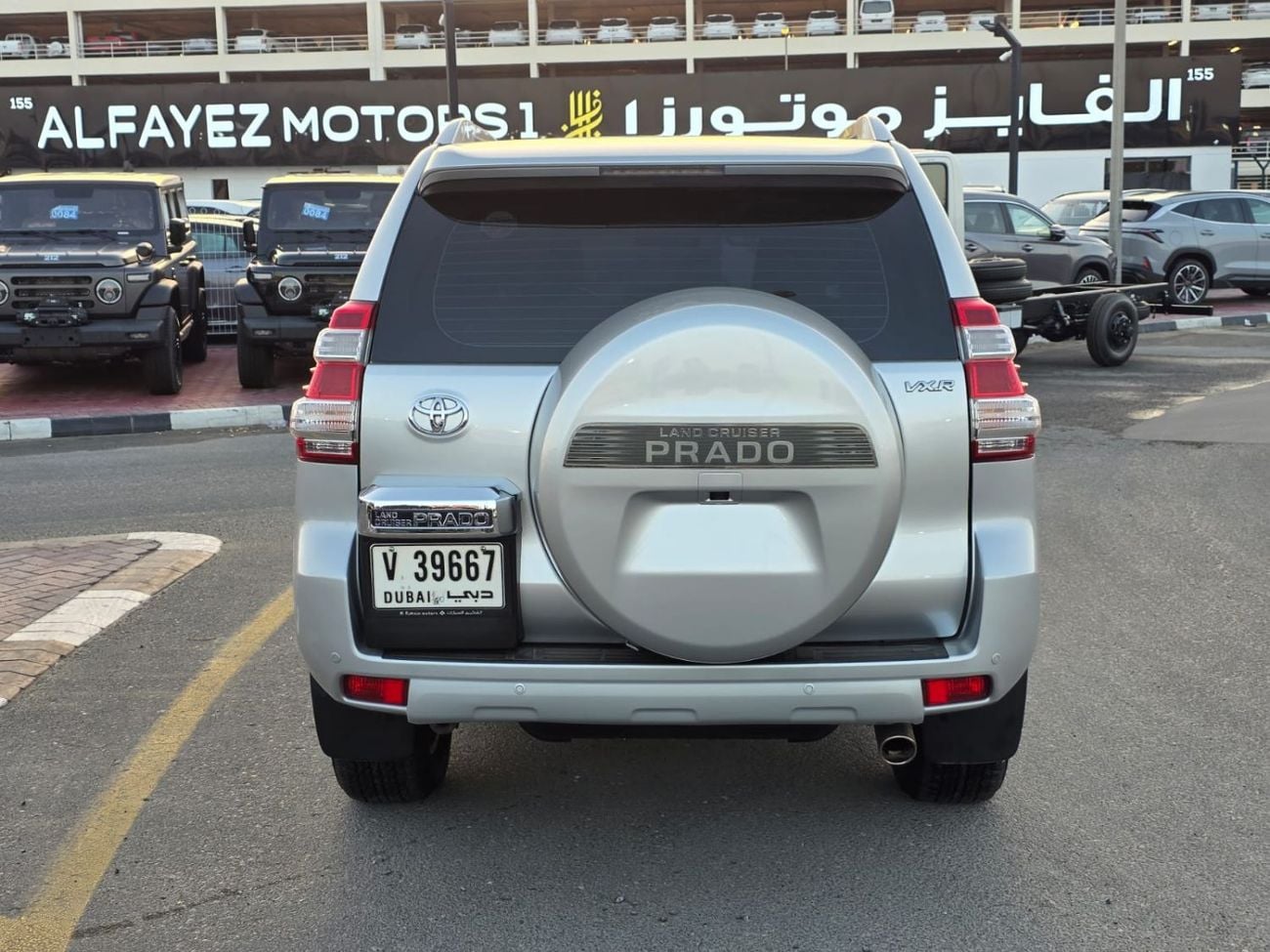 Toyota Prado VXR 4.0L 4WD ,ONLY FOR EXPORT AVAILABLE