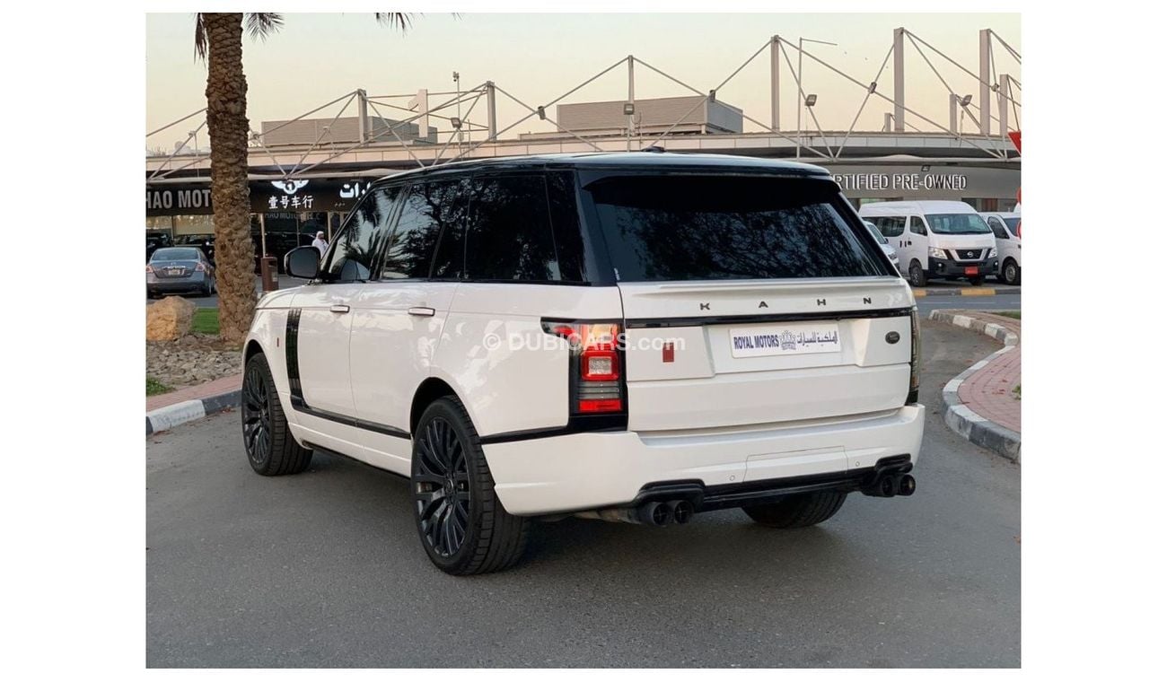 Land Rover Range Rover "Kahn Design " 2014