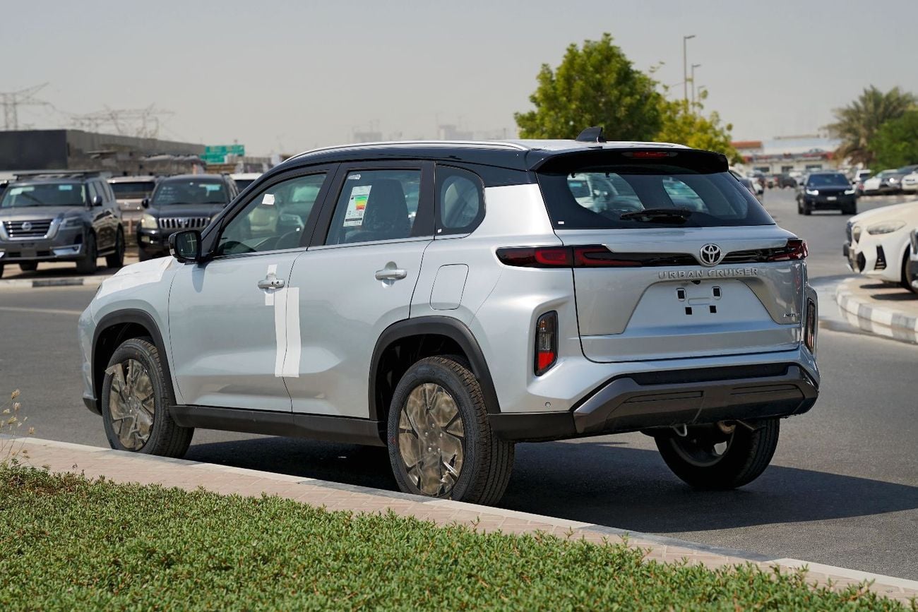 Toyota Urban Cruiser GLX - 1.5L | Full Option | 360 Camera | Head Up Display | Wireless Charger
