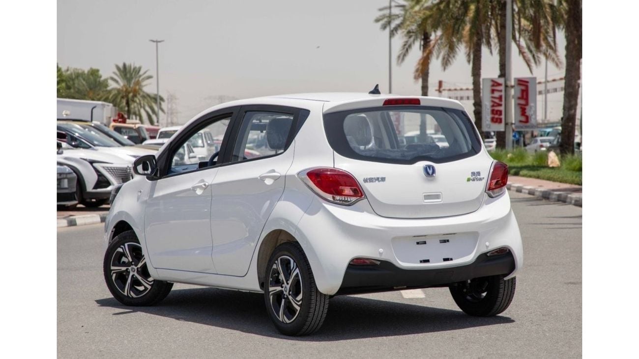 Changan Ben EStar 2024 Changan E-Star Qingxin - White inside Blue Grey | Export Only