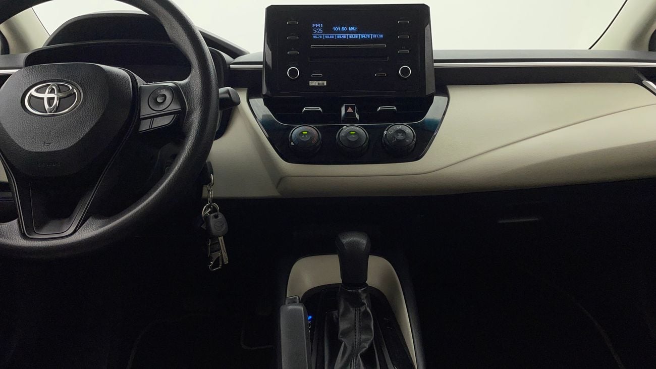 تويوتا كورولا XLI 1.6 | بدون دفعة مقدمة | اختبار القيادة في المنزل