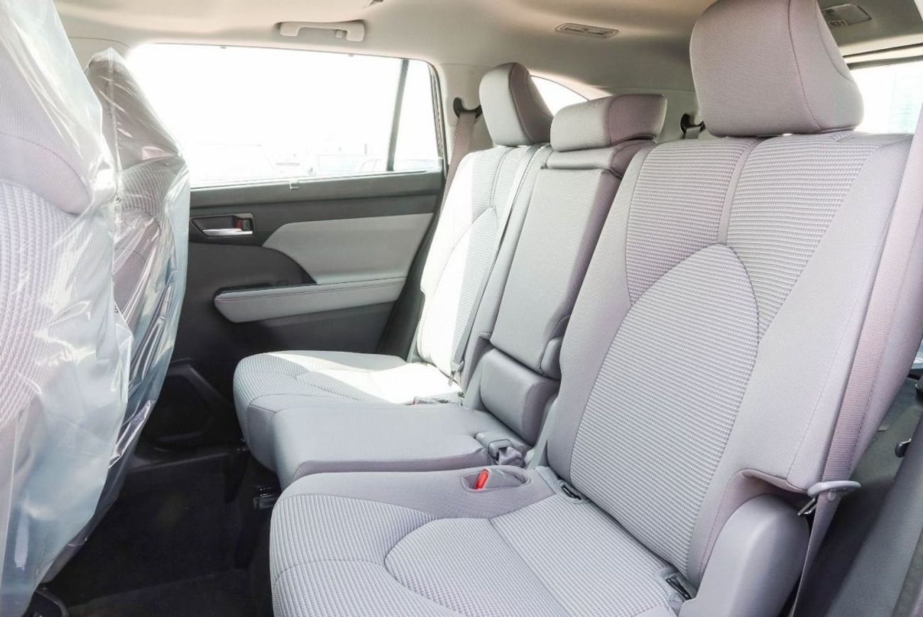 Toyota Highlander Toyota Highlander GLE 2.5L Hybrid, CUV AWD 5Doors Features: Driver Electric Seats, Radar, Lane Depar