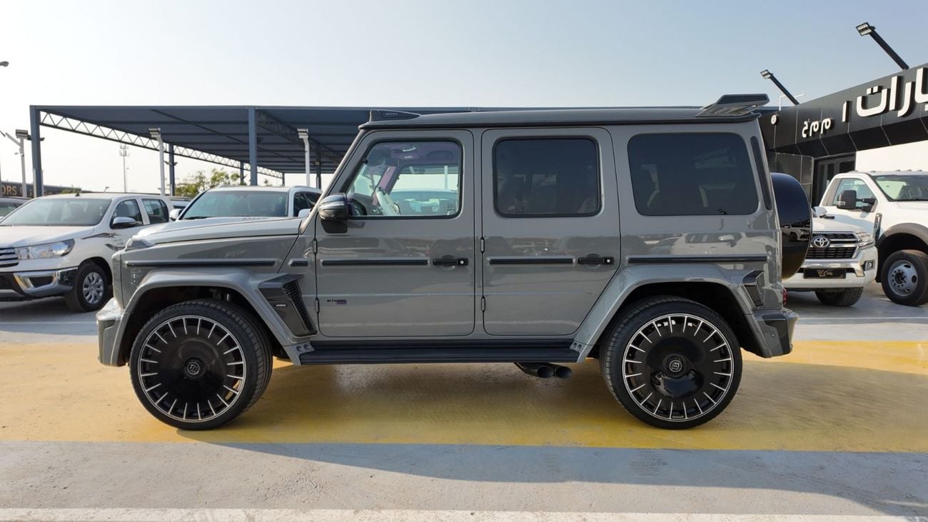برابوس 800 - مرسيدس-AMG G 63 MERECEDES G800 BRABUS 2025 BRABUS (ME) WARRANTY