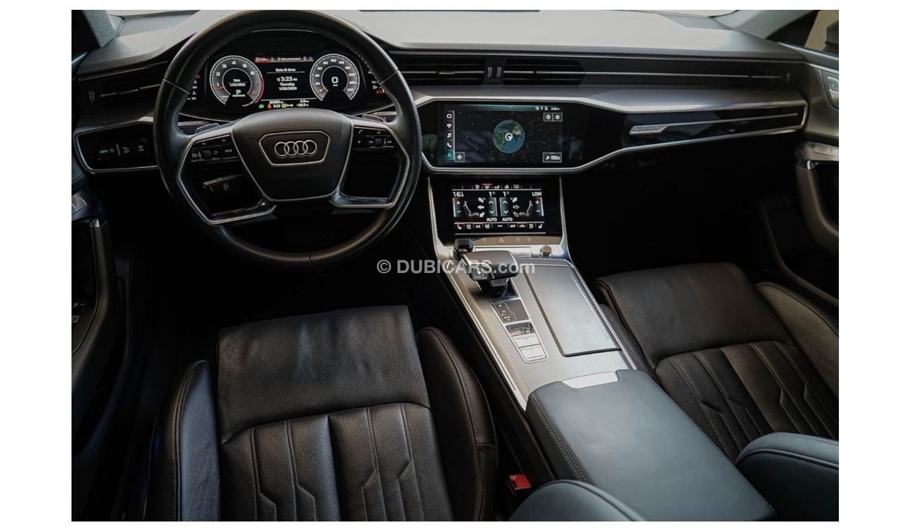Audi A7 55 TFSI quattro S-Line Audi A7 55TFSI Quattro S-Line 2019