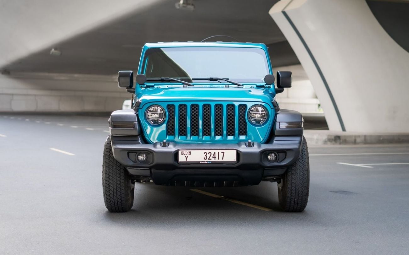 جيب رانجلر Jeep Wrangler 2020 مواصفات خليجية
