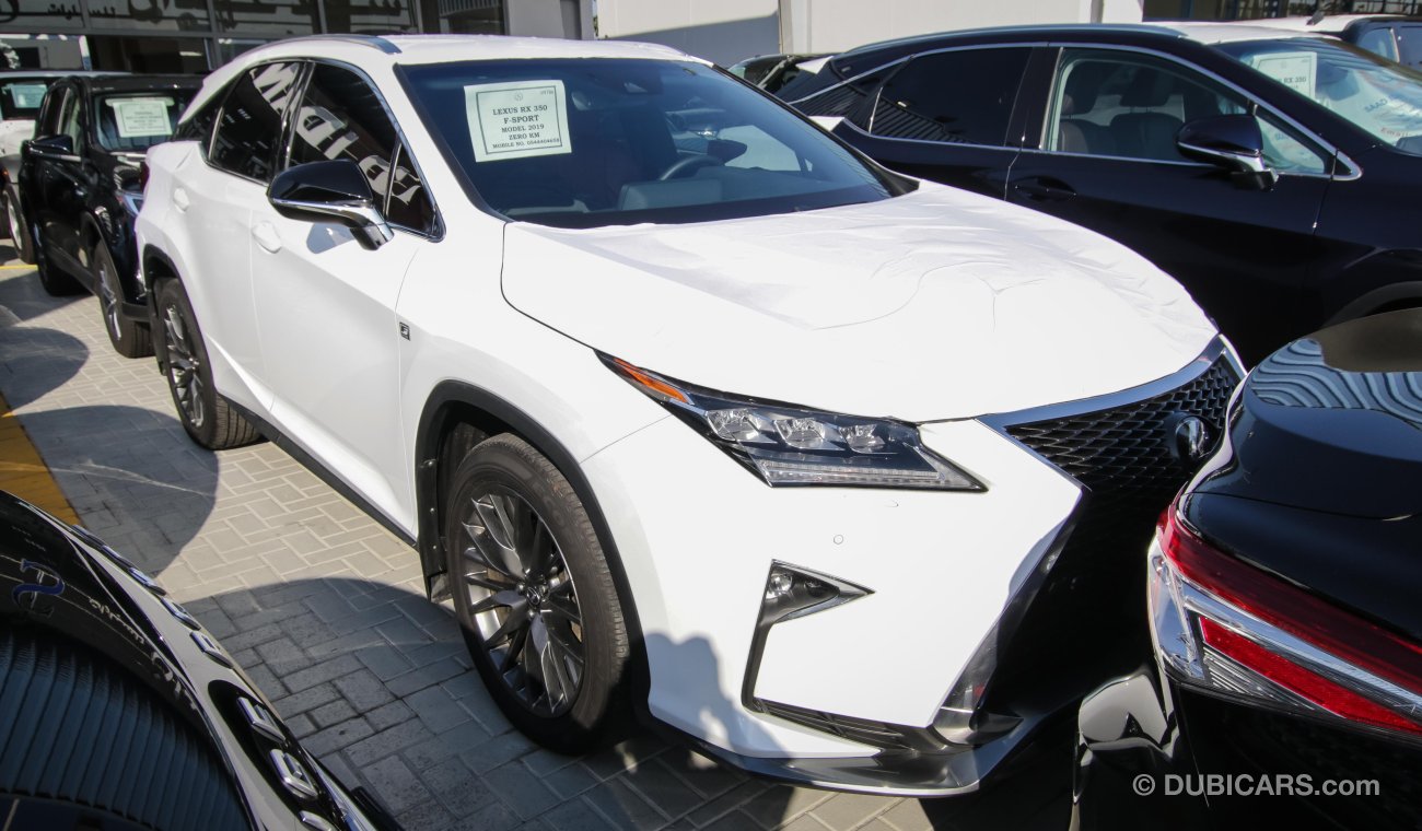 Lexus RX350 F Sport