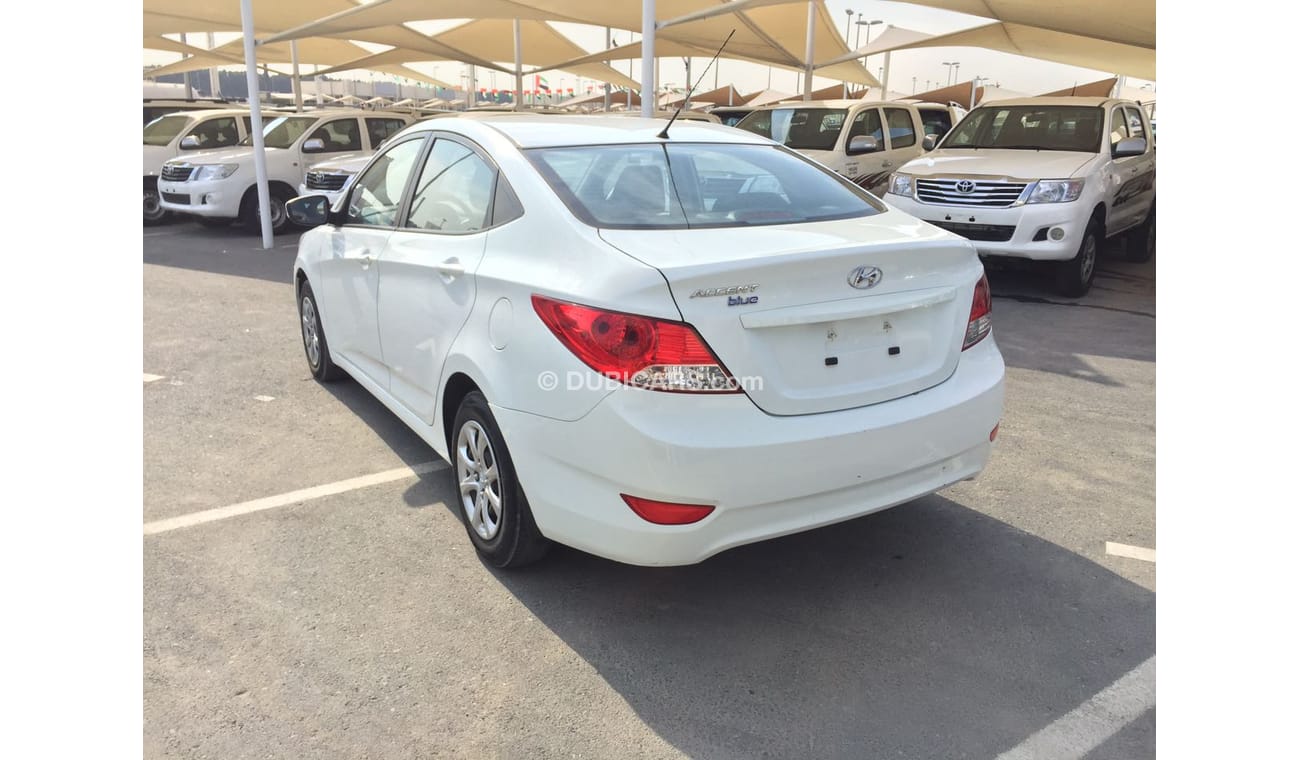 Hyundai Accent Blue 1.4L