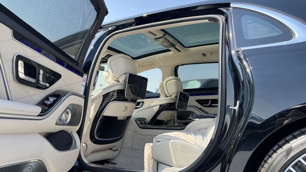 مرسيدس مايباخ S680 مايباخ Mercedes-Maybach S-Class S 680 with Warranty