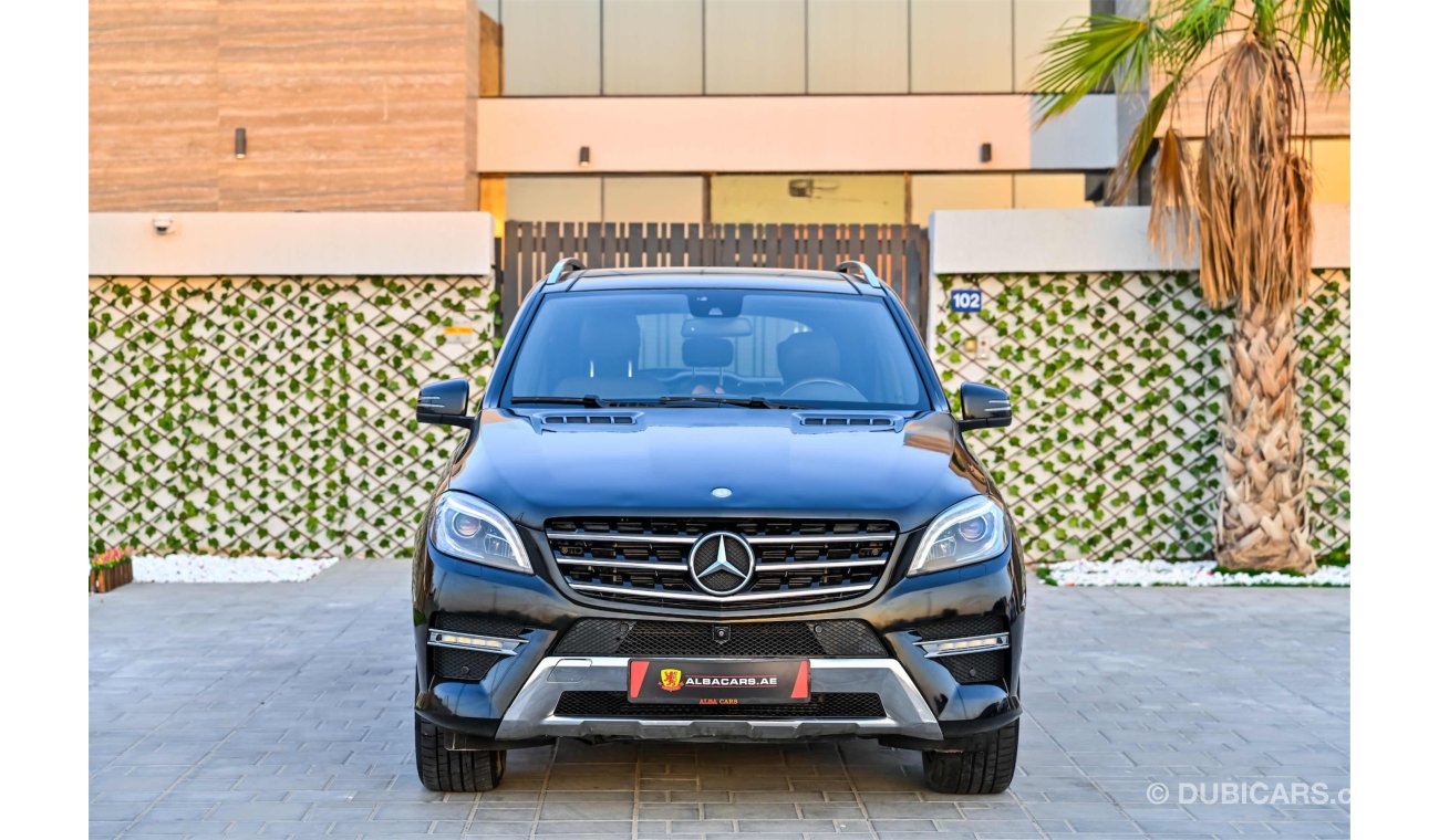 Mercedes-Benz ML 400 AMG | 1,841 P.M | 0% Downpayment | Full Option | Exceptional Condition!