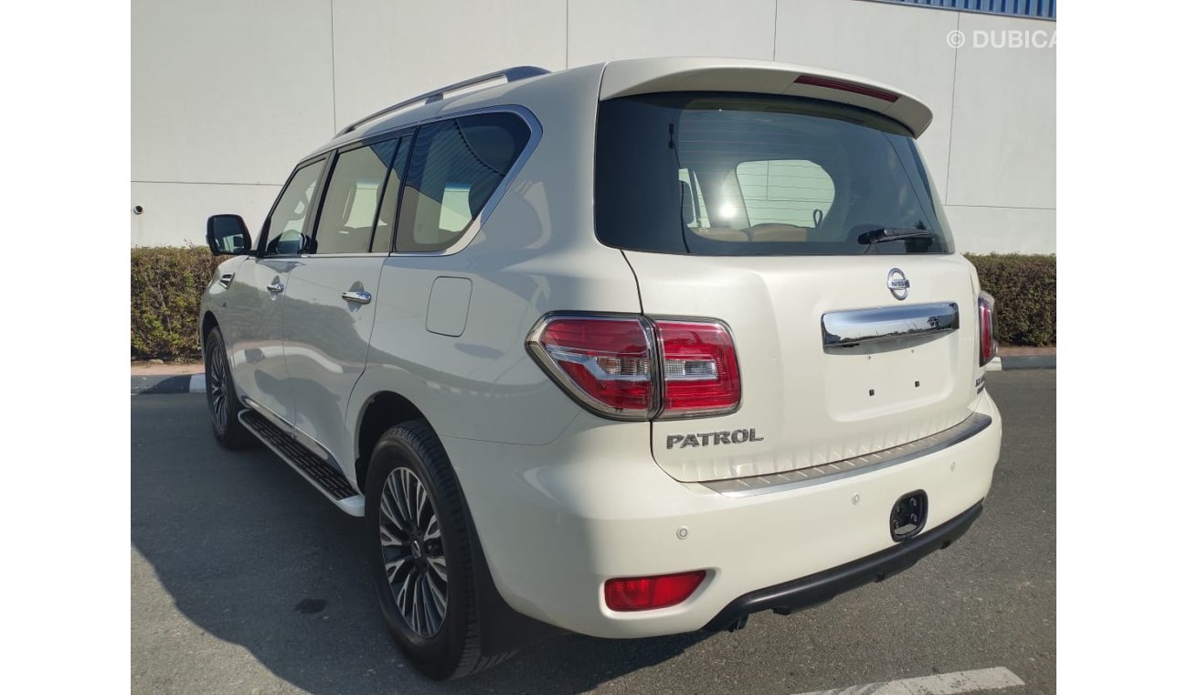 Nissan Patrol LE Platinum 400 HP 2014 GCC