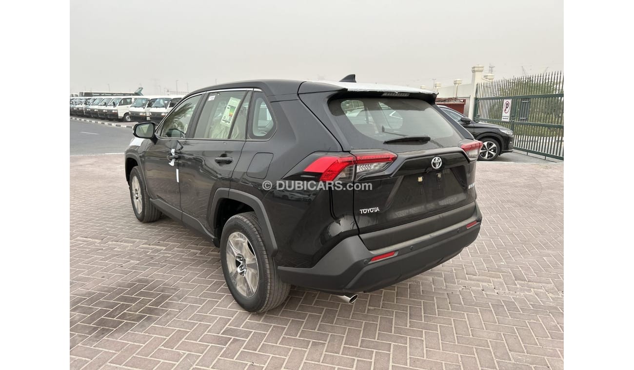Toyota RAV4 2023 Model Toyota RAV4 LE 2.0L 4-Cyl Petrol A/T 2WD (4x2) (GCC-Spec) Black Color