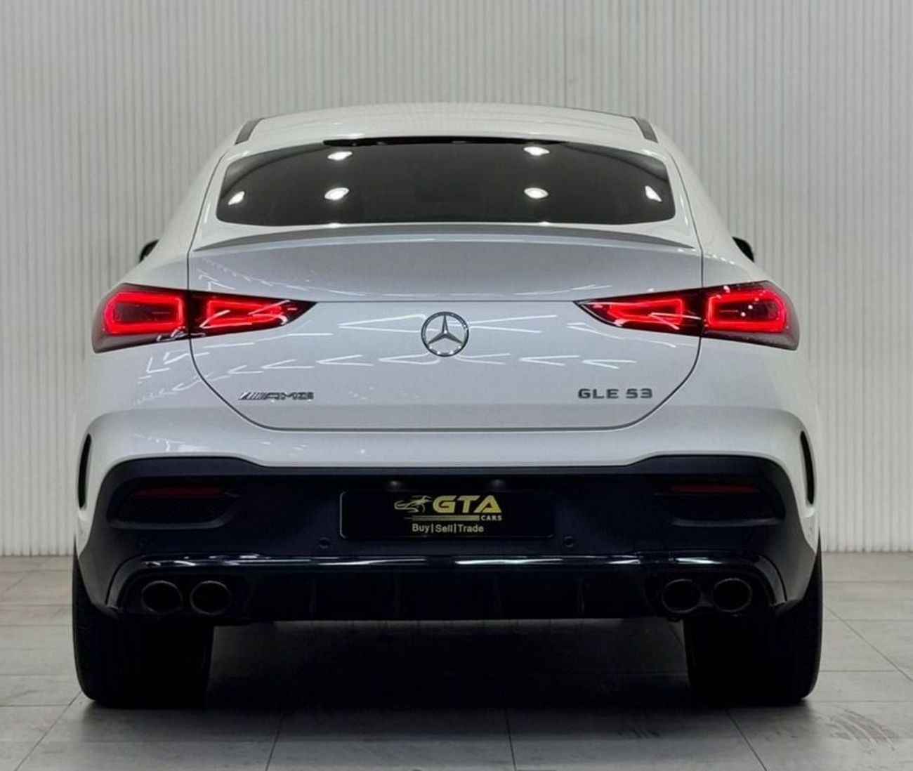 Mercedes-Benz GLE 53 AMG 4MATIC+ Coupe 2020 Mercedes Benz GLE53 AMG 4MATIC+ Coupe, 2026 Mercedes Warranty, Fully Loaded,