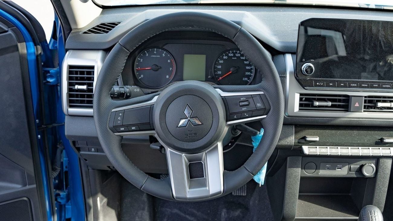 Mitsubishi L200 2026 Mitsubishi L200 2.4L MT Petrol (Blue)