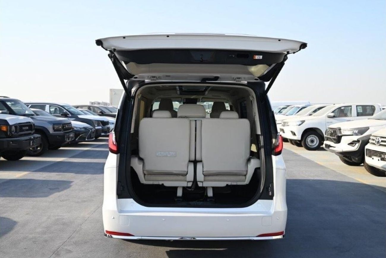 Lexus LM 350h 2.5L Hybrid E-CVT AWD  7 Seat Automatic