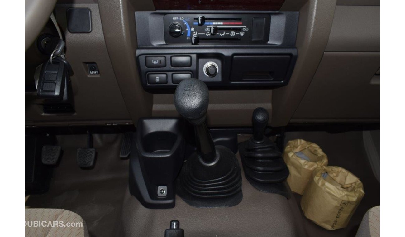 Toyota Land Cruiser Hardtop Short Wheel Base V6 4.0L Petrol 5 Seat Wagon