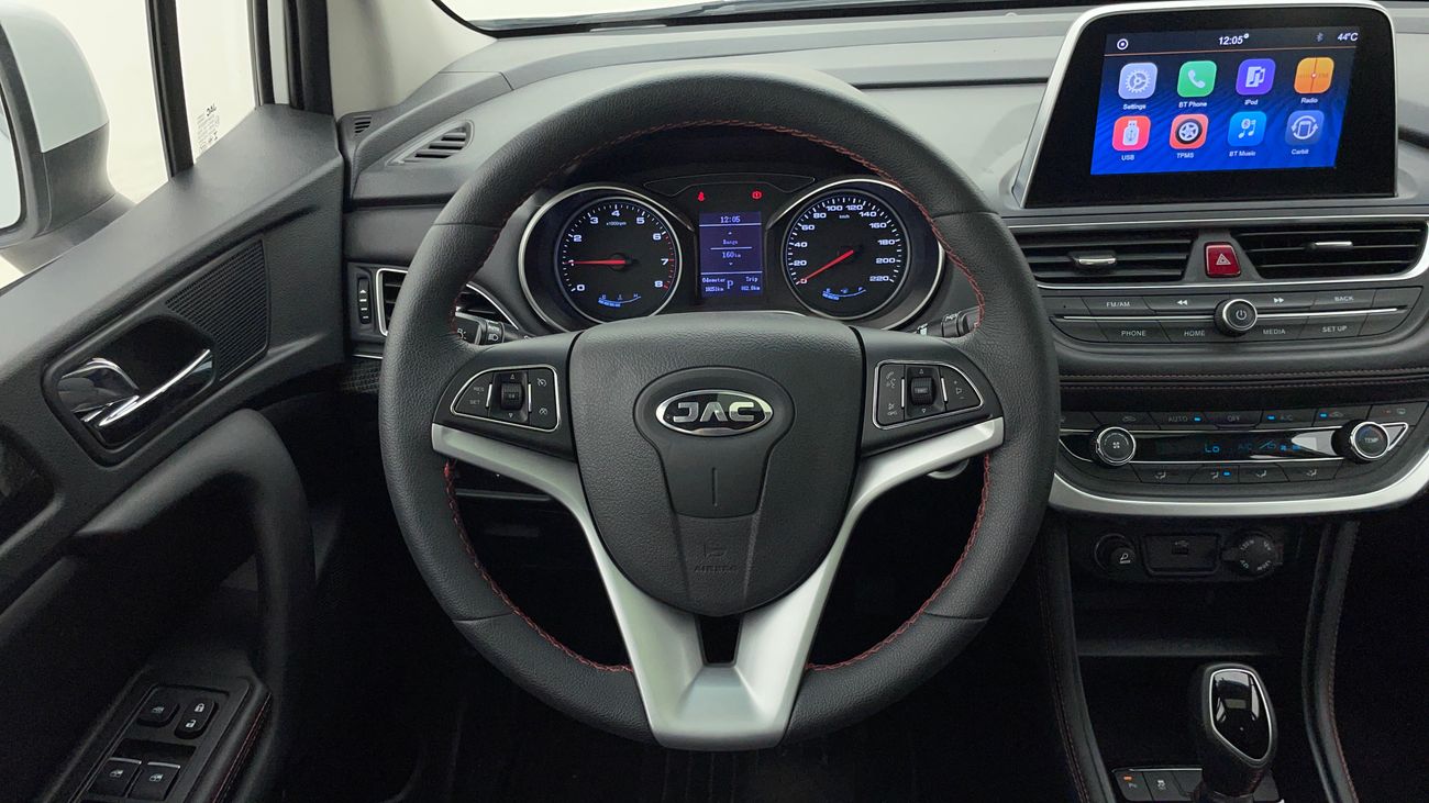 جاك S3 Plus LUXURY 1.6 | بدون دفعة مقدمة | اختبار القيادة في المنزل