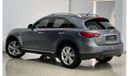 Infiniti QX70 2019 Infiniti QX70, Infiniti Warranty-Full Service History-GCC