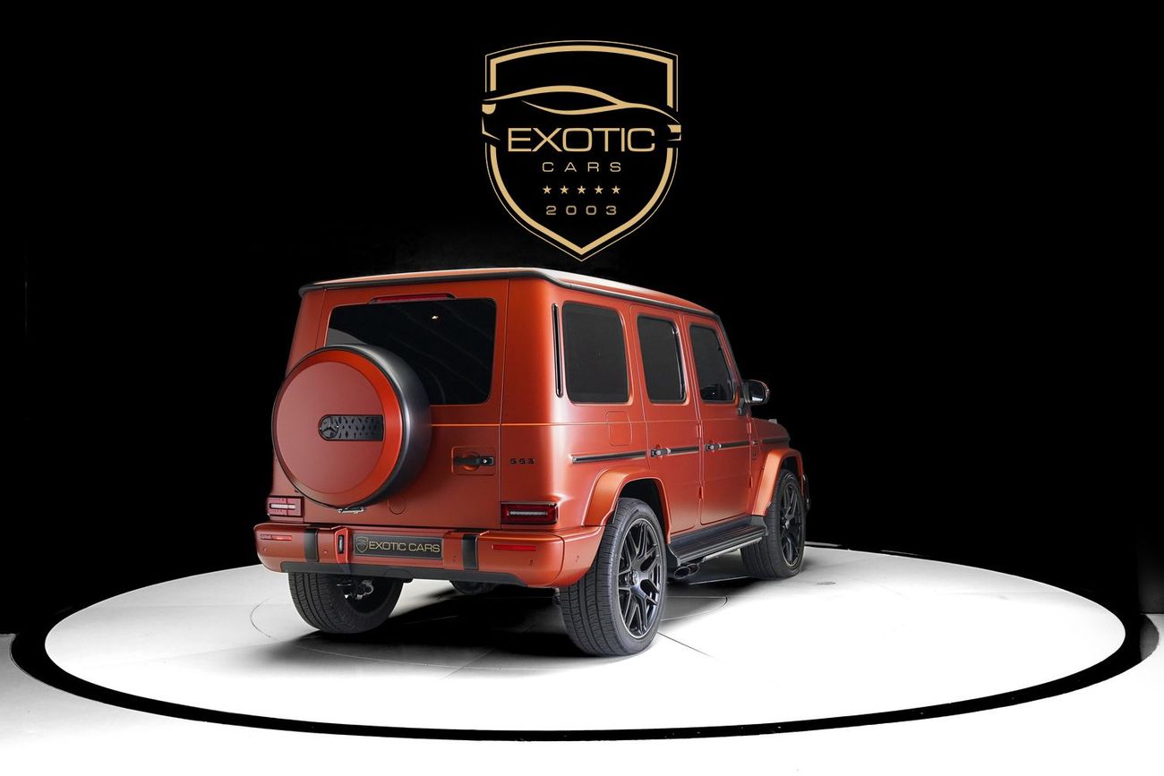 Mercedes-Benz G 63 AMG 4MATIC SUV