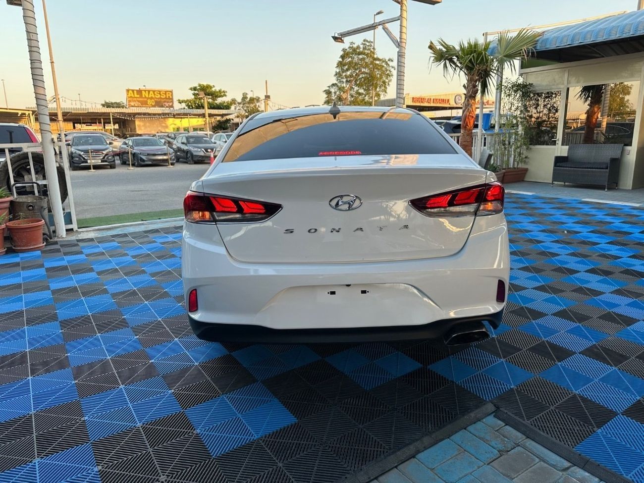 هيونداي سوناتا Mid option 2.5L