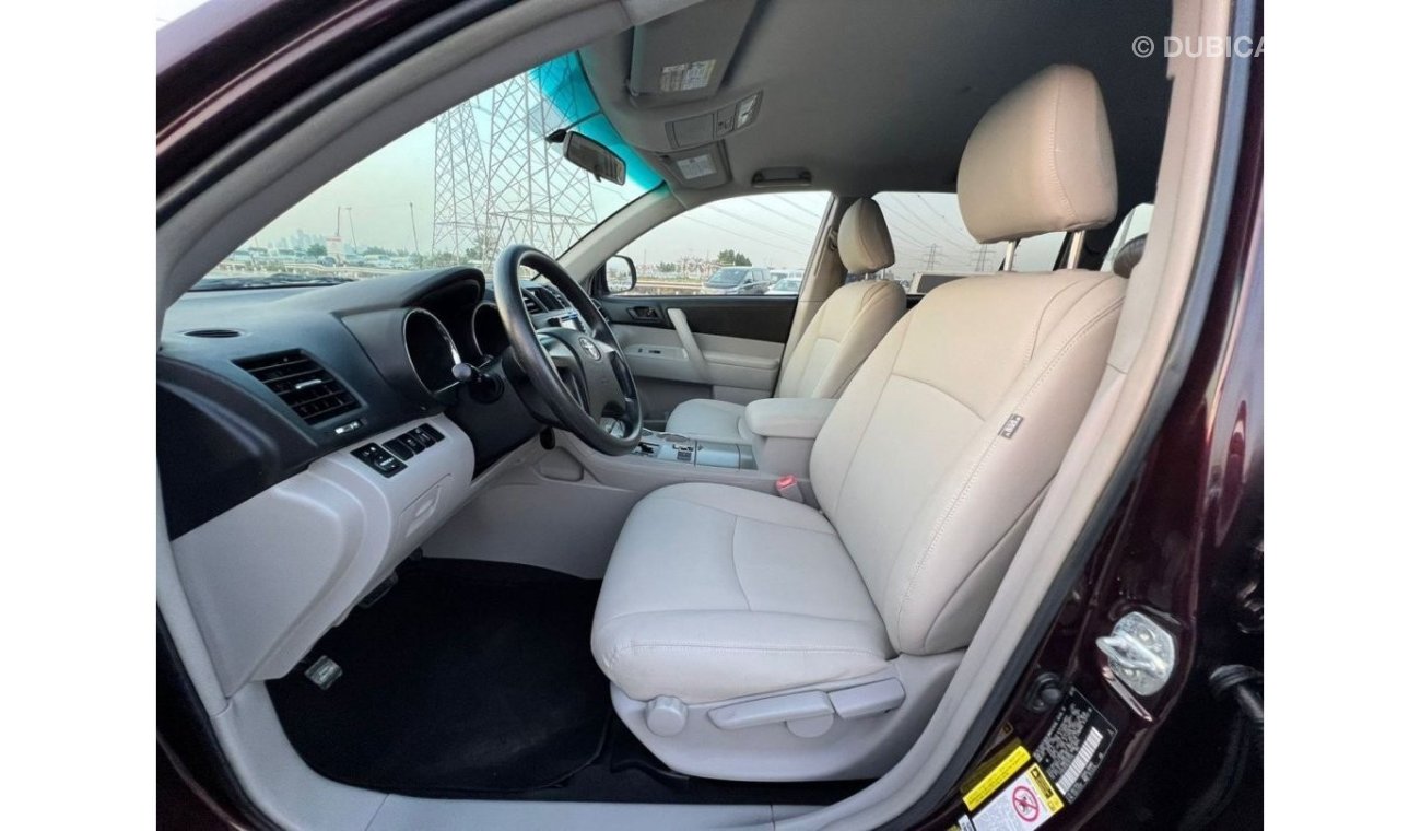 تويوتا هايلاندر 2012 TOYOTA HIGHLANDER  3.5L V6 / EXPORT ONLY / فقط للتصدير