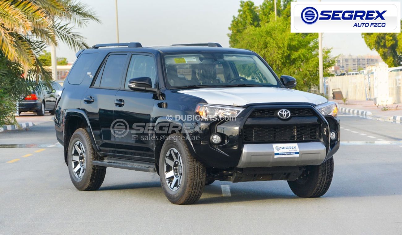 Toyota 4Runner 4.0 V6 SR5 TRD OFF-ROAD PACKAGE FOR EXPORT