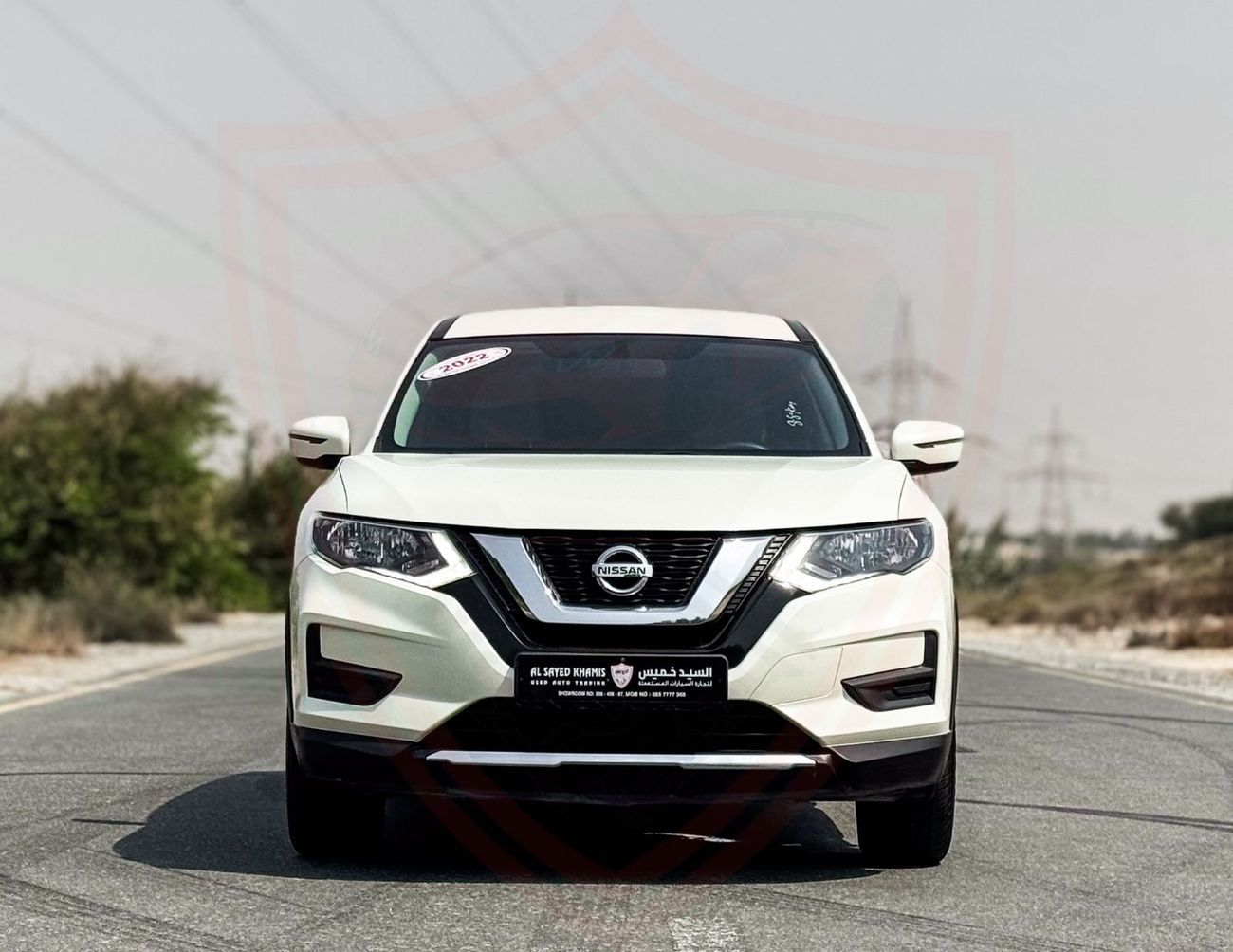 Nissan XTrail S 2.5L (169 HP) FWD (5 Seater) Nissan X Trail | 2.5L | 2022 | GCC | Accident Free | Excellent Condit