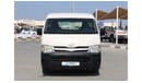Toyota Hiace 2013 | 15 SEATER PASSENGER VAN WITH GCC SPECS AND EXCELLENT CONDITION