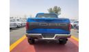 Ford F 150 FORD F150 RAPTOR SUPER CAB 3.5L, PETROL, 4WD, MODEL 2021, BLUE EXTERIOR WITH BLUE & BLACK LEATHER IN
