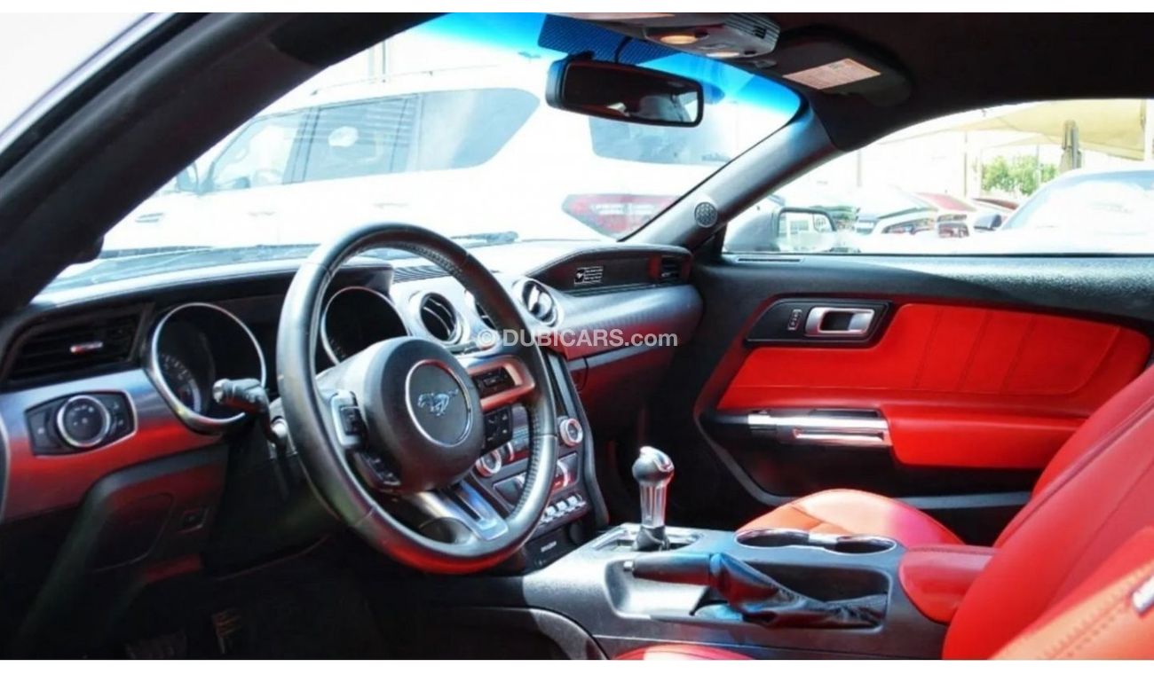 Ford Mustang EcoBoost EcoBoost Mustang V4 2.3L 2020/Shelby Kit/Leather Interior/Excellent Condition