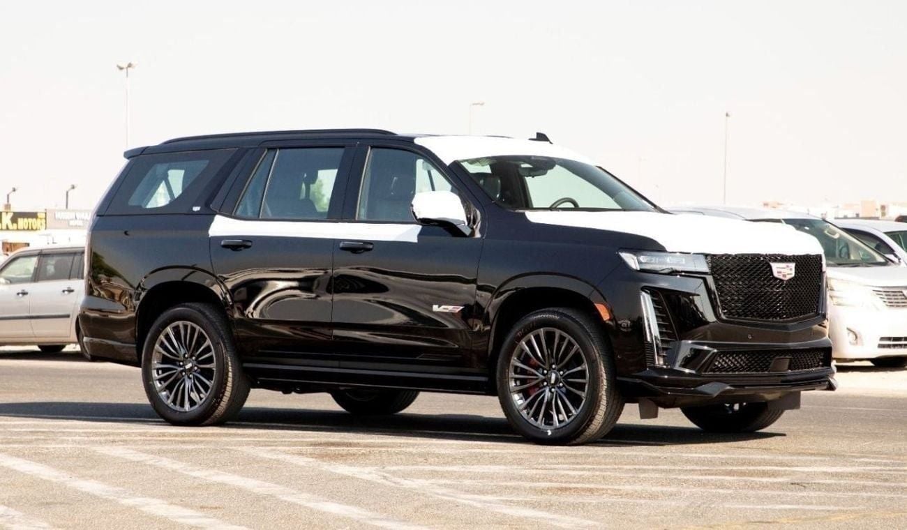 Cadillac Escalade V-Series 6.2L SUPERCHARGED V8 | 2024 | For Export Only