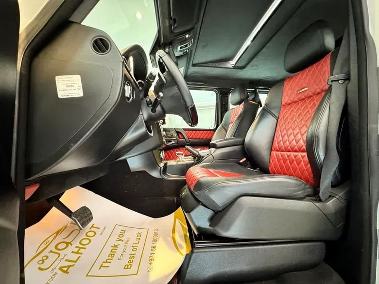 Mercedes-Benz G 63 AMG Std 5.5L