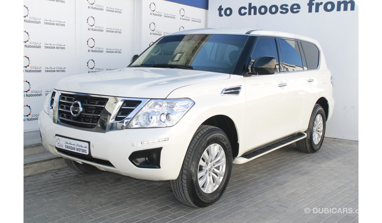 Nissan Patrol 4.0l V6 XE 2017 MODEL LOW MILEAGE