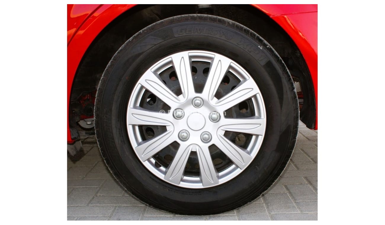 Chevrolet Aveo Chevrolet Aveo 2019 GCC RED Excellent condition without accident