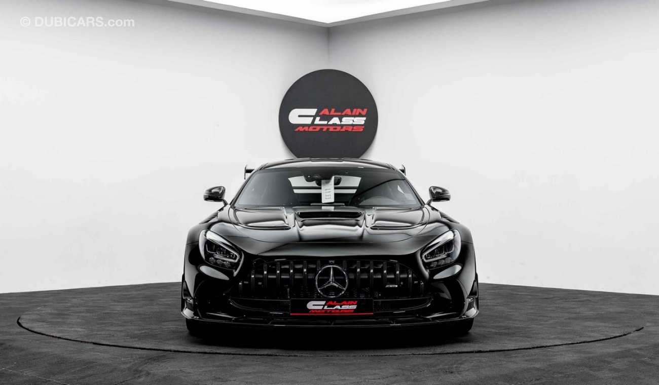 مرسيدس بنز AMG GT Black Series - Under Warranty