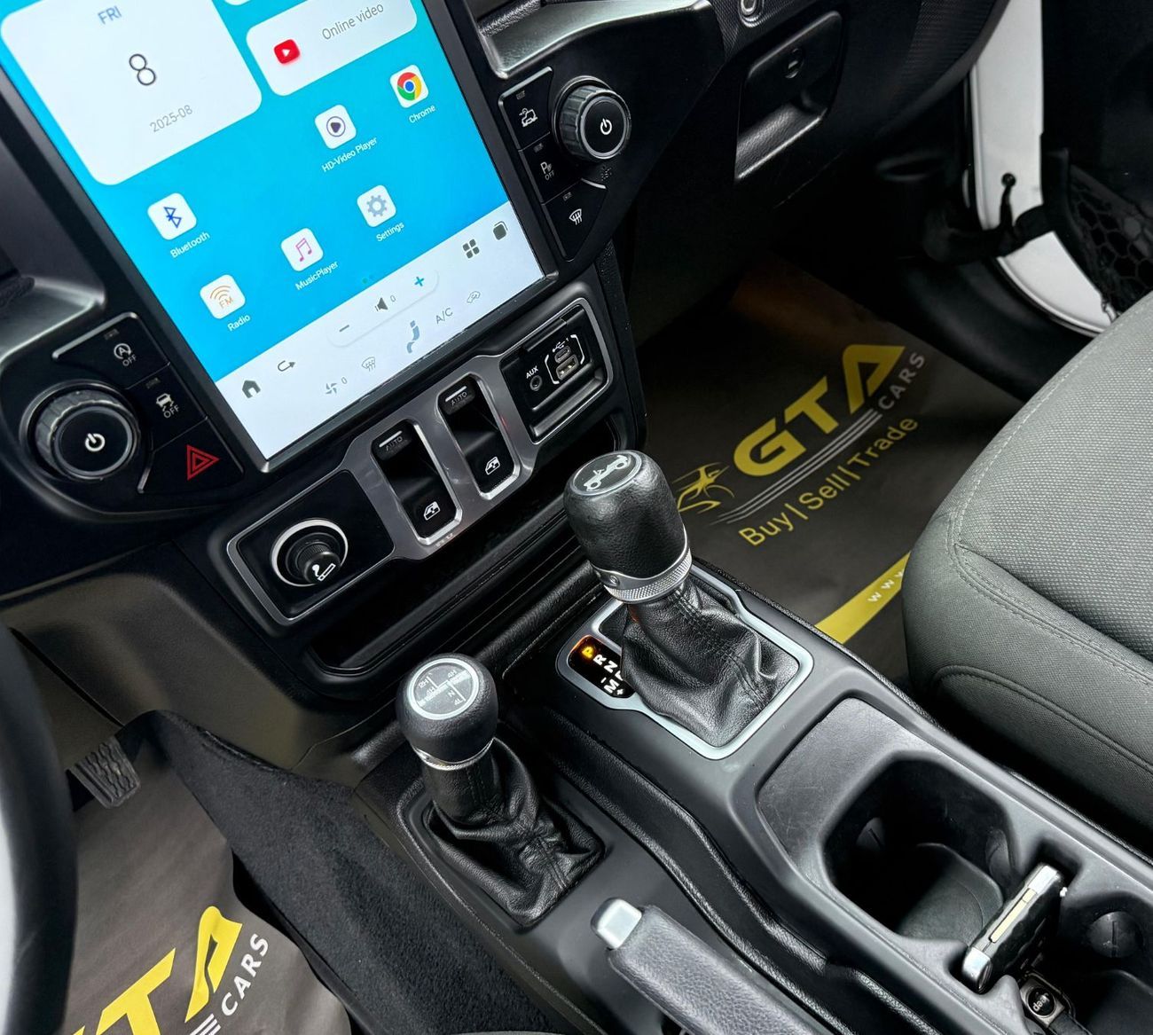 جيب رانجلر Sport 3.6L A/T (5 Seater) 2018 Jeep Wrangler Sport, Warranty, Service History, Excellent Condition,