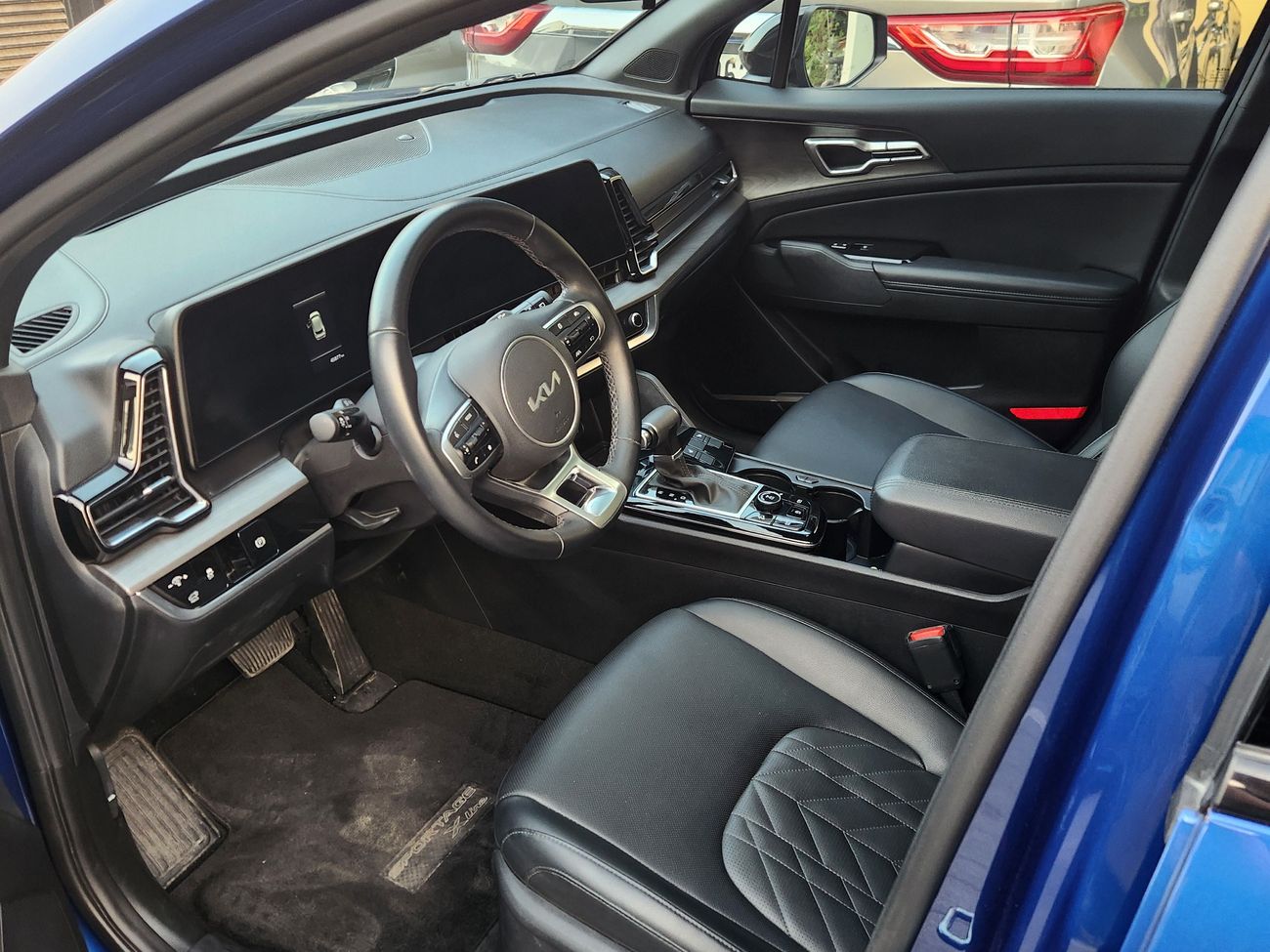 كيا سبورتيج xline AWD