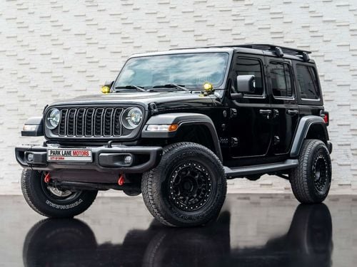 Jeep Wrangler Unlimited Sport 3.6L A/T