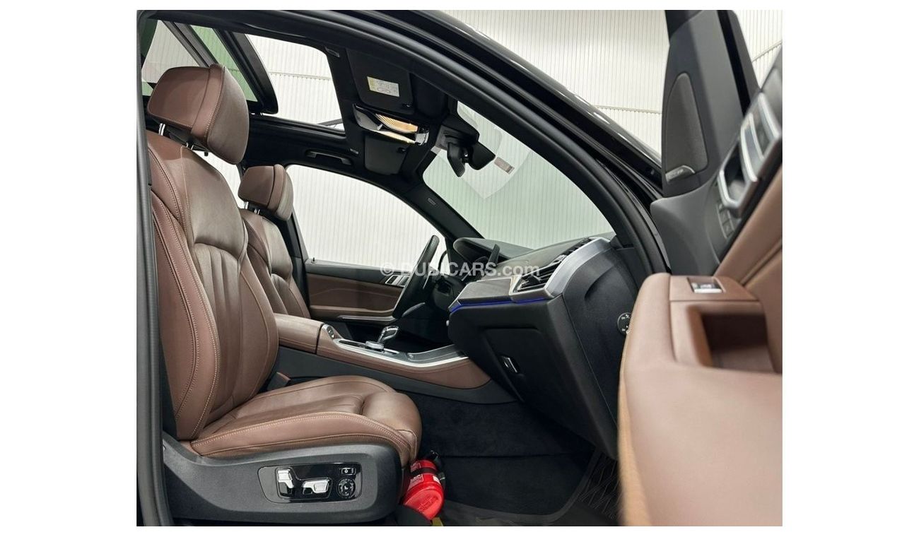 BMW X5 40i M Sport 2021 BMW X5 xDrive40i M-Sport, Oct 2025 BMW Warranty +Service Contract, Full Options, GC