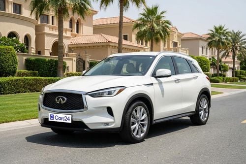 Infiniti QX50 LUXE 2021 | AED 1104/Month | 0 DP | 30 Day Return | Warranty