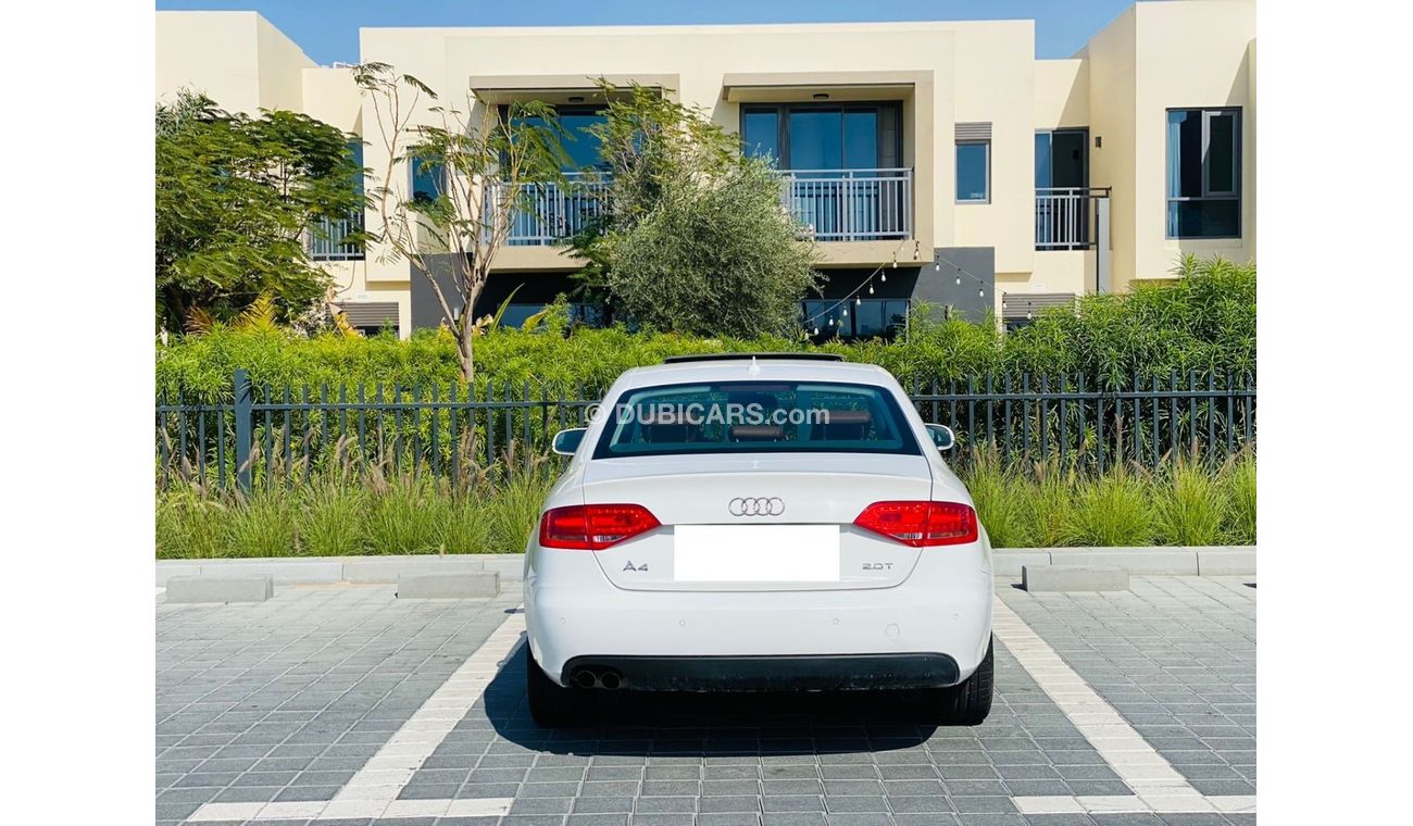 Audi A4 A4 2011 || GCC || 2.0 T || Full Option || FSH