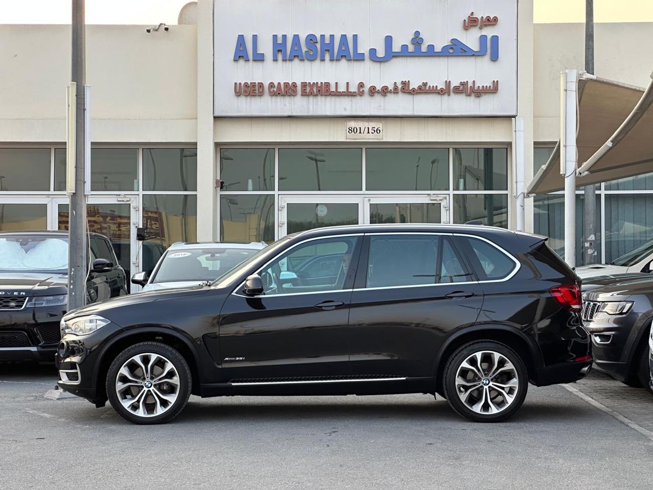 بي أم دبليو X5 BMW X5 TWIN POWER Turbo_Gcc_2016_Excellent_Condition _Full option